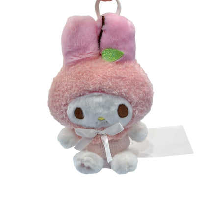 My Melody "Fruit Cape" Mascot Clip On