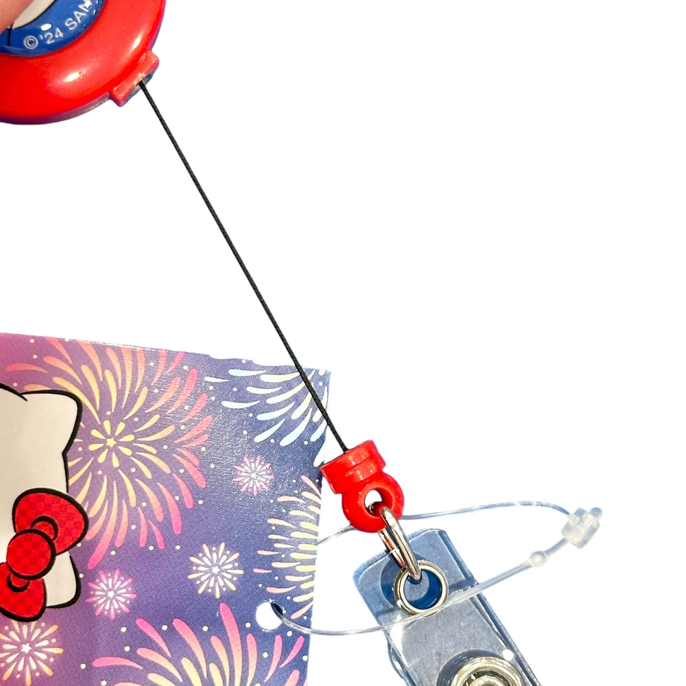 Hello Kitty "Hanabi" Key Leash