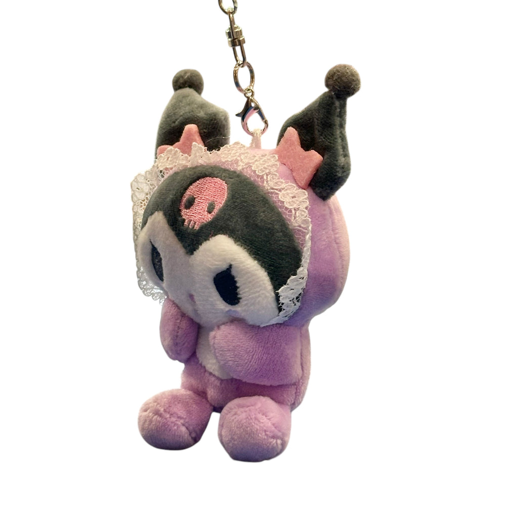 Kuromi "Purple Baby" Mascot Key Clip