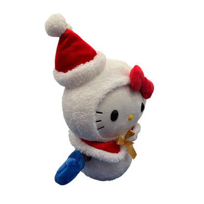 Hello Kitty "Santa Claus Costume Snow Man" 10in Plush