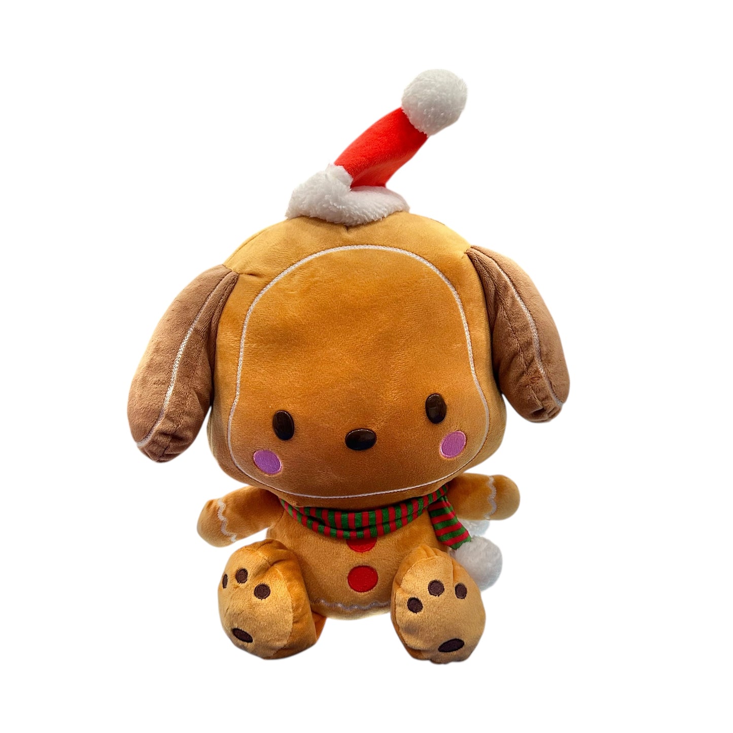 Pochacco "Gingerbread" 12in Plush