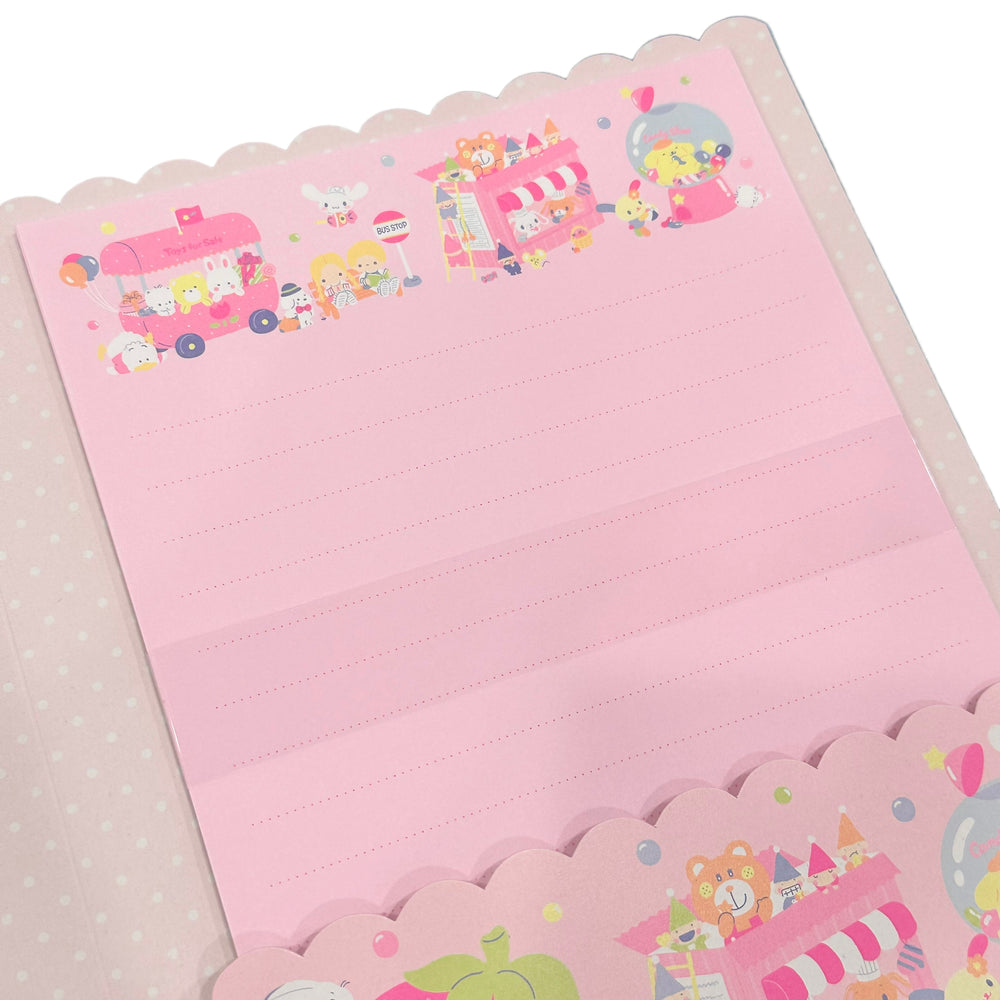 Sanrio Characters "FSD" Letter Set