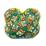 Keroppi "Pattern" Face Plush