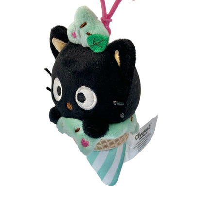 Chococat "Ice Cream" Mascot Clip On