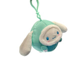 Cinnamoroll "Hooded Puffer Jacket" Mascot Clip On Plush