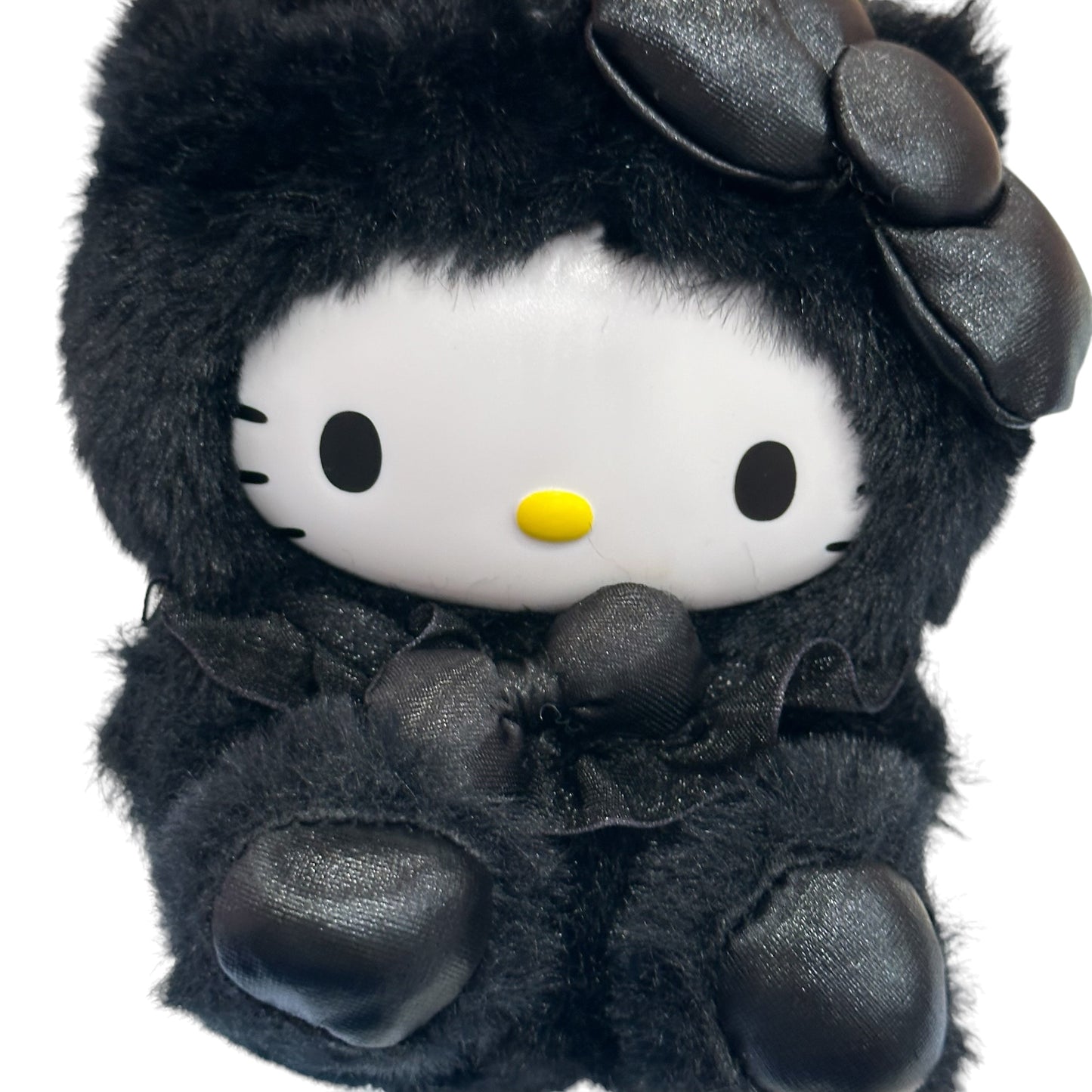 Hello Kitty "Noir" Plushie Pops Mascot w/ Carabiner