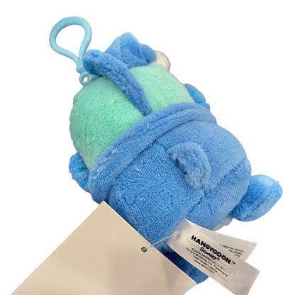 Hangyodon "Pajama w/ Pillow" Mascot Clip On Plush