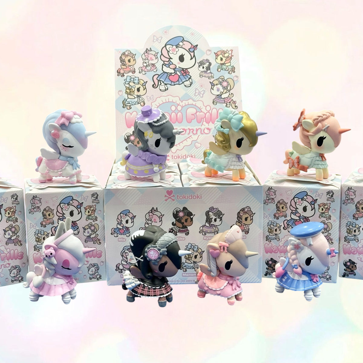 tokidoki "Kawaii Frills" Unicorno