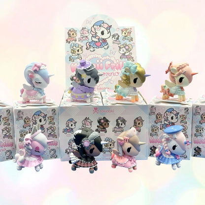 tokidoki "Kawaii Frills" Unicorno