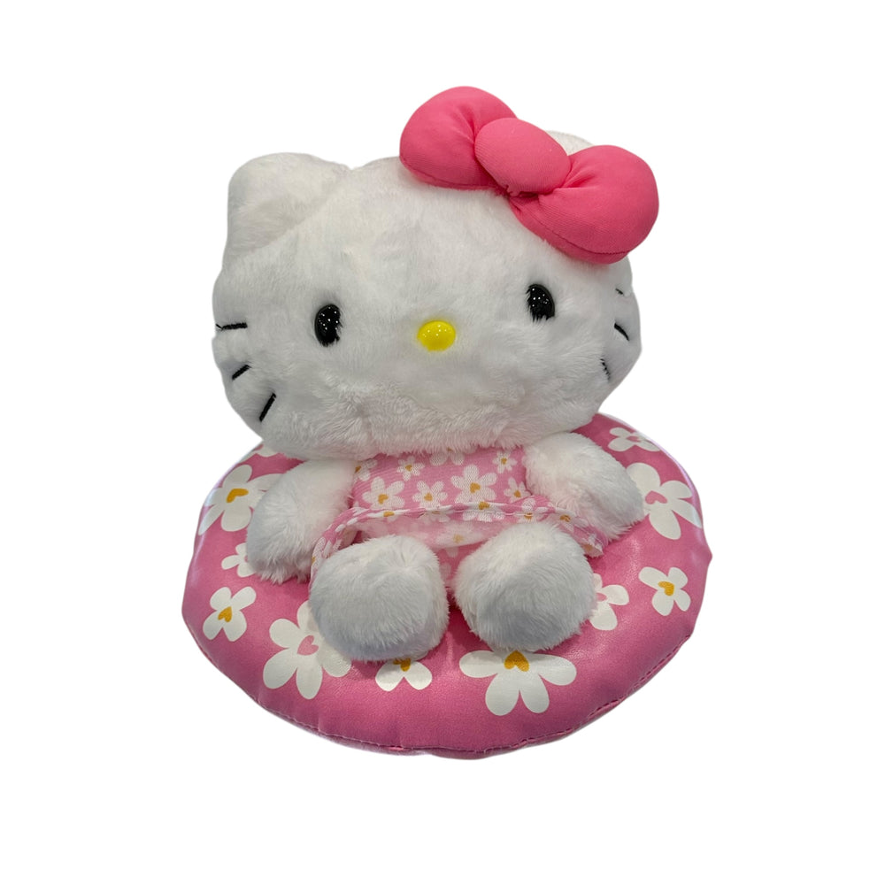 Hello Kitty "Swing Ring White" Bean Doll