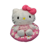 Hello Kitty "Swing Ring White" Bean Doll