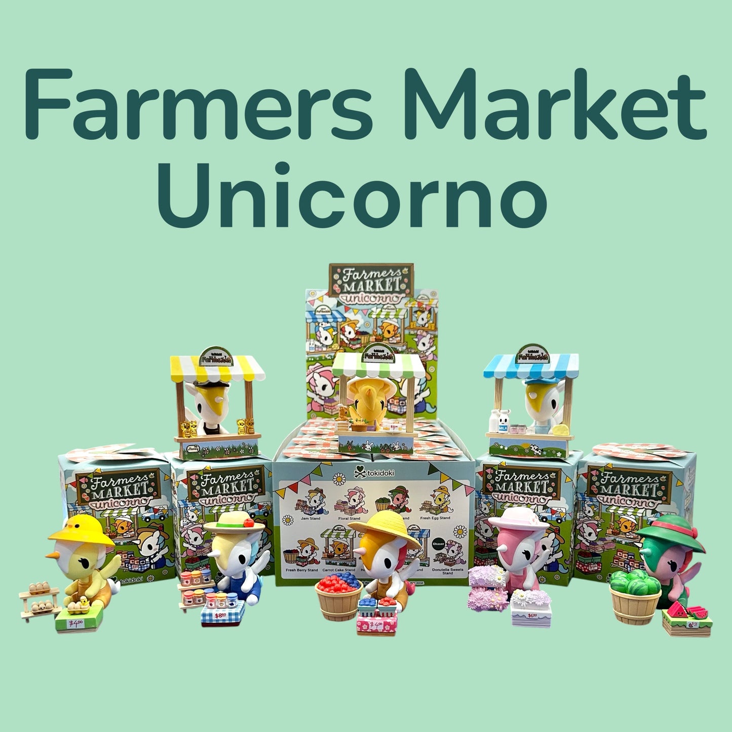 tokidoki "Farmers Market" Unicorno