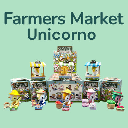 tokidoki "Farmers Market" Unicorno