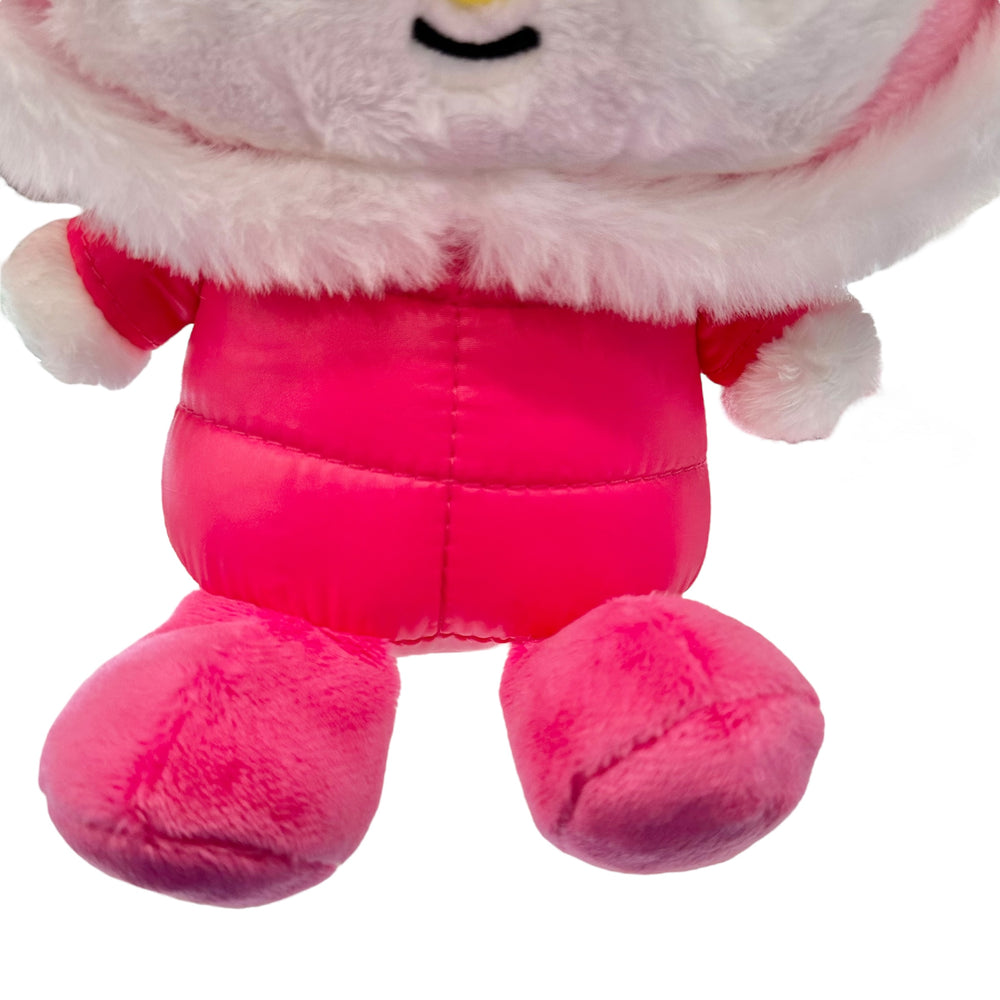 My Melody "Hooded Puffer Jacket" 8in Plush