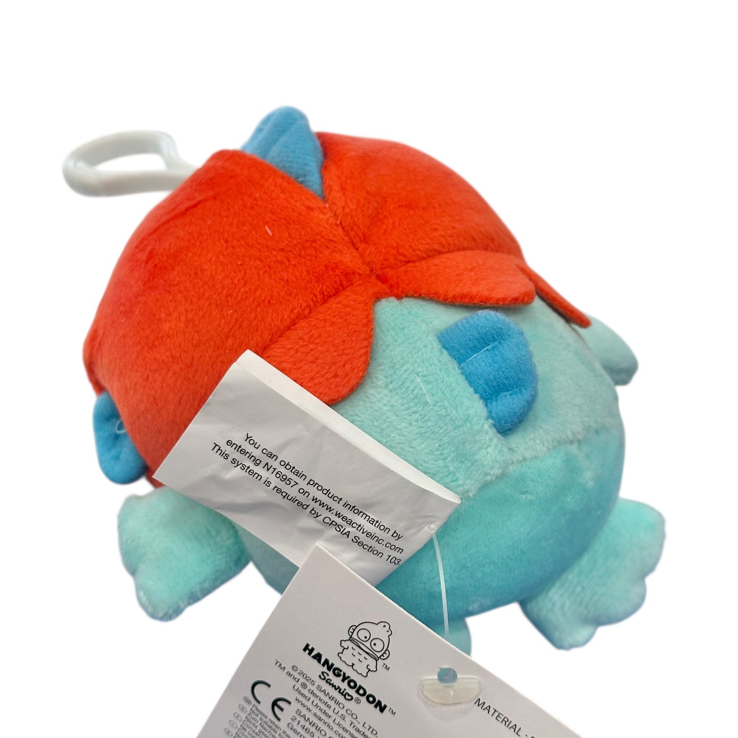 Hangyodon "Octopus" Mascot Clip On