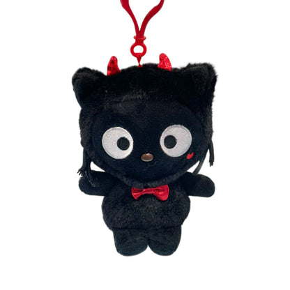 Chococat "Sweet Devil" Mascot Clip On
