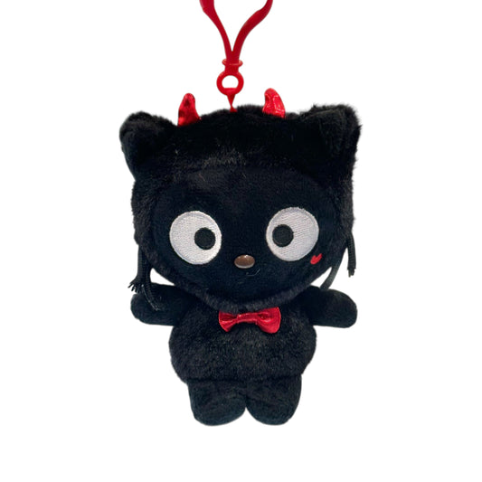 Chococat "Sweet Devil" Mascot Clip On