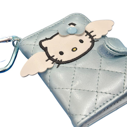 Hello Kitty "Blue Quilt" Handy Mirror