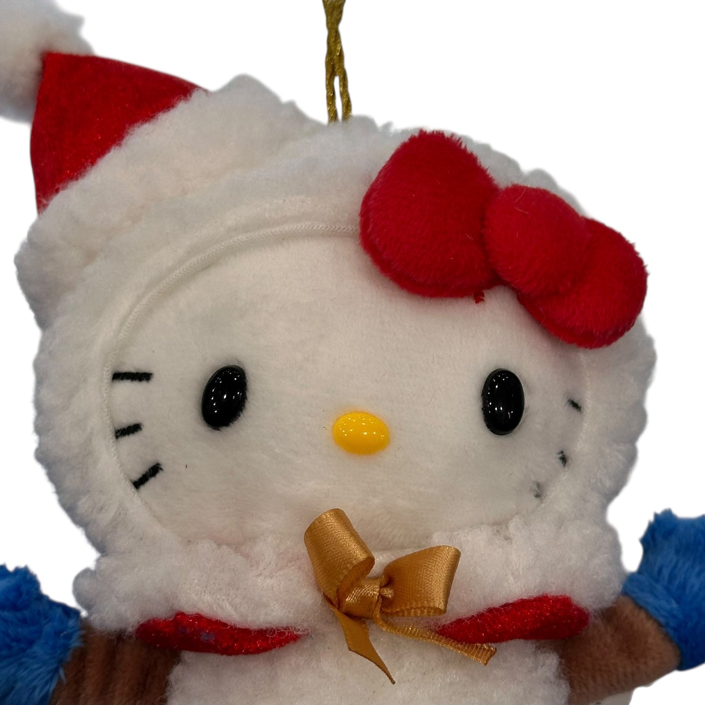 Hello Kitty "Santa Claus Costume Snow Man" Mascot Ornament