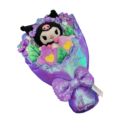 Kuromi "Flower Bouquet" 8in Plush