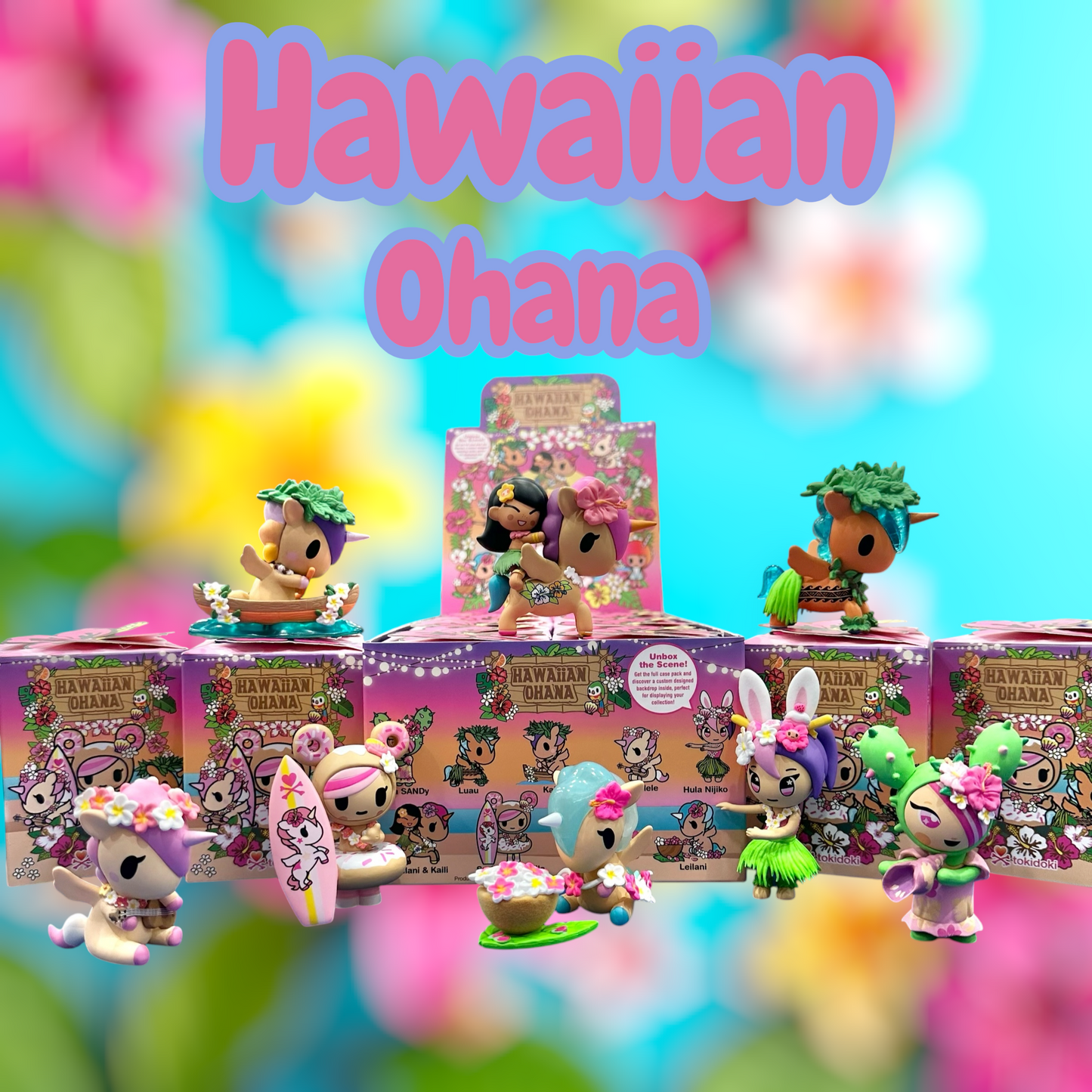 tokidoki "Hawaiian Ohana" Unicorno
