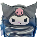 Kuromi "Face" Shoulder Bag