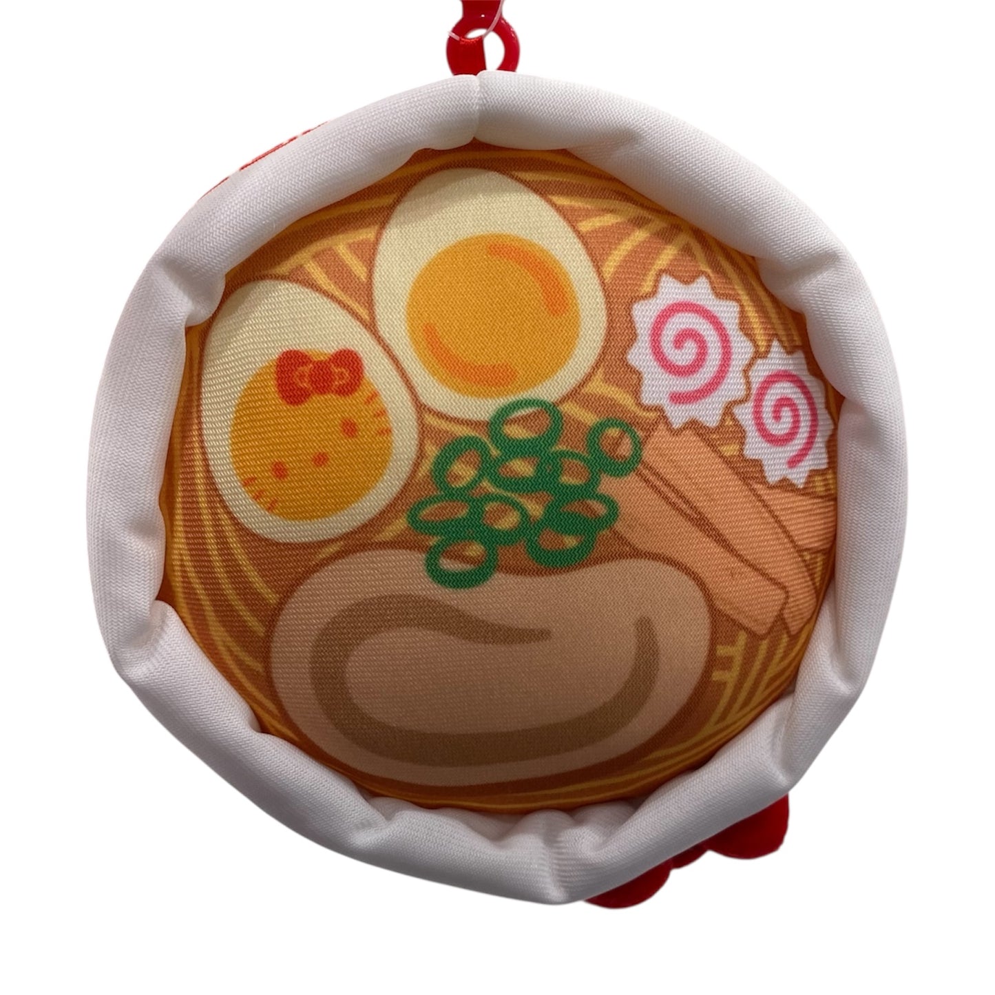 Hello Kitty "Ramen Japanese Food" Mascot Clip On