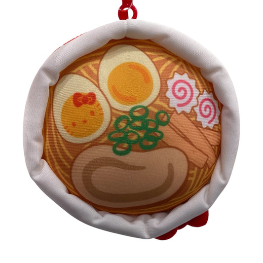 Hello Kitty "Ramen Japanese Food" Mascot Clip On