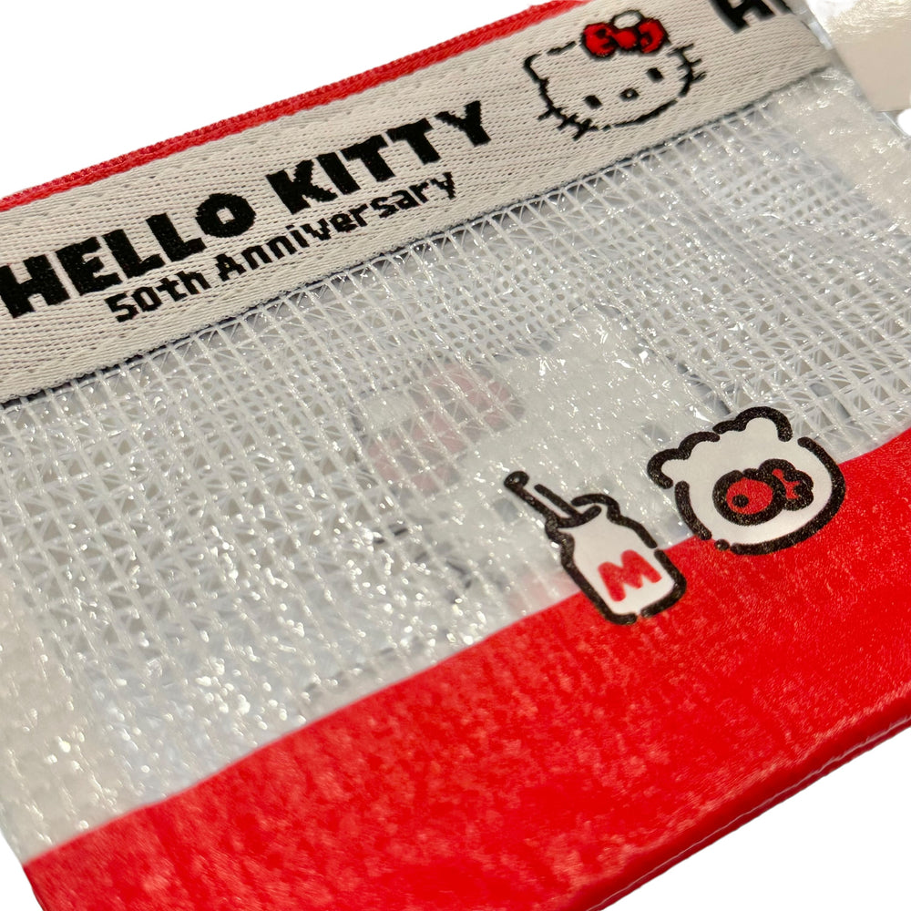 Hello Kitty "Everyone" PVC Flat Pouch