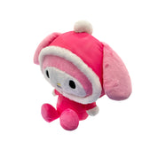 My Melody "Hooded Puffer Jacket" 12in Plush