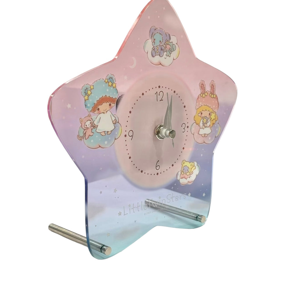 Little Twin Stars "Fancy" Clock