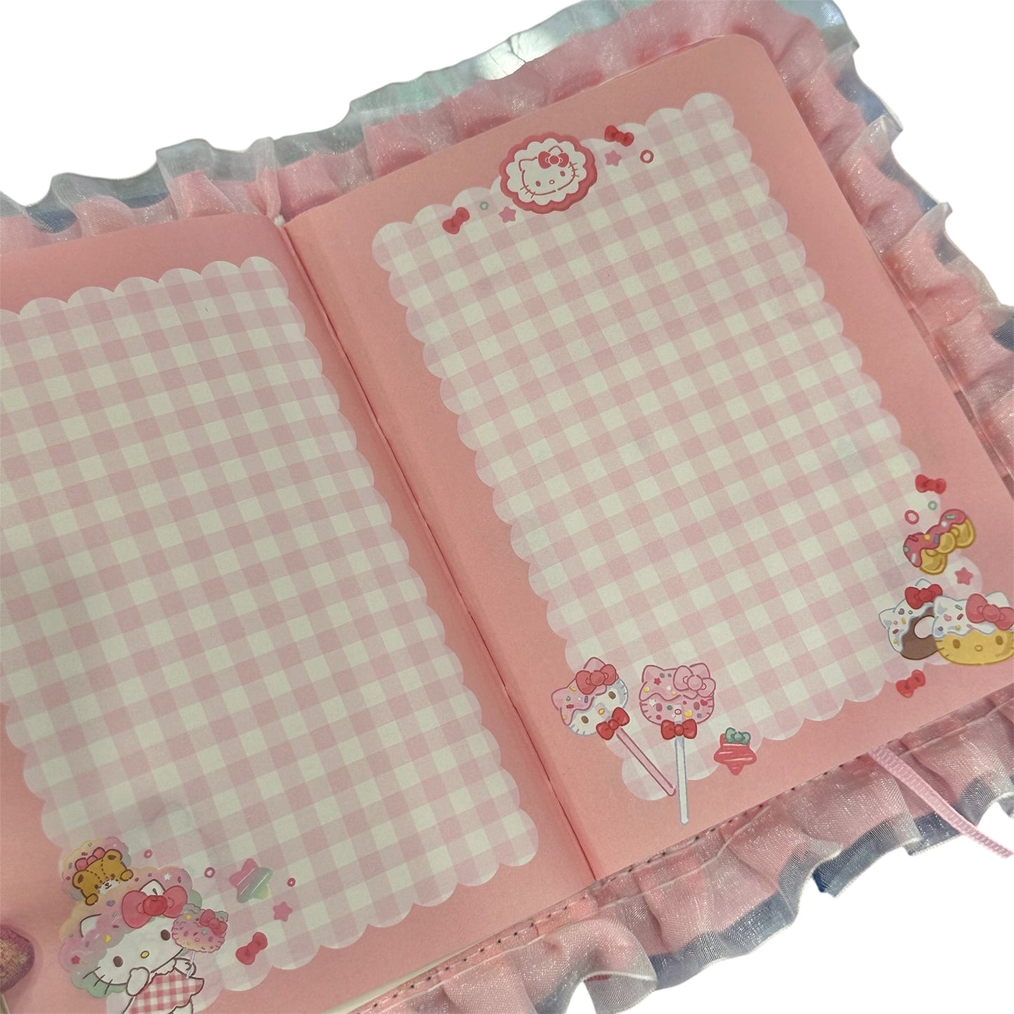 Hello Kitty Lace Diary