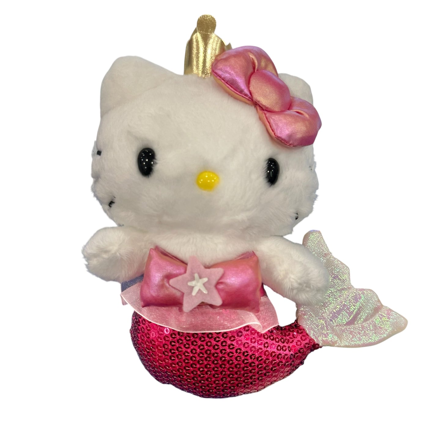 Hello Kitty "Spangle Mermaid" Bean Doll