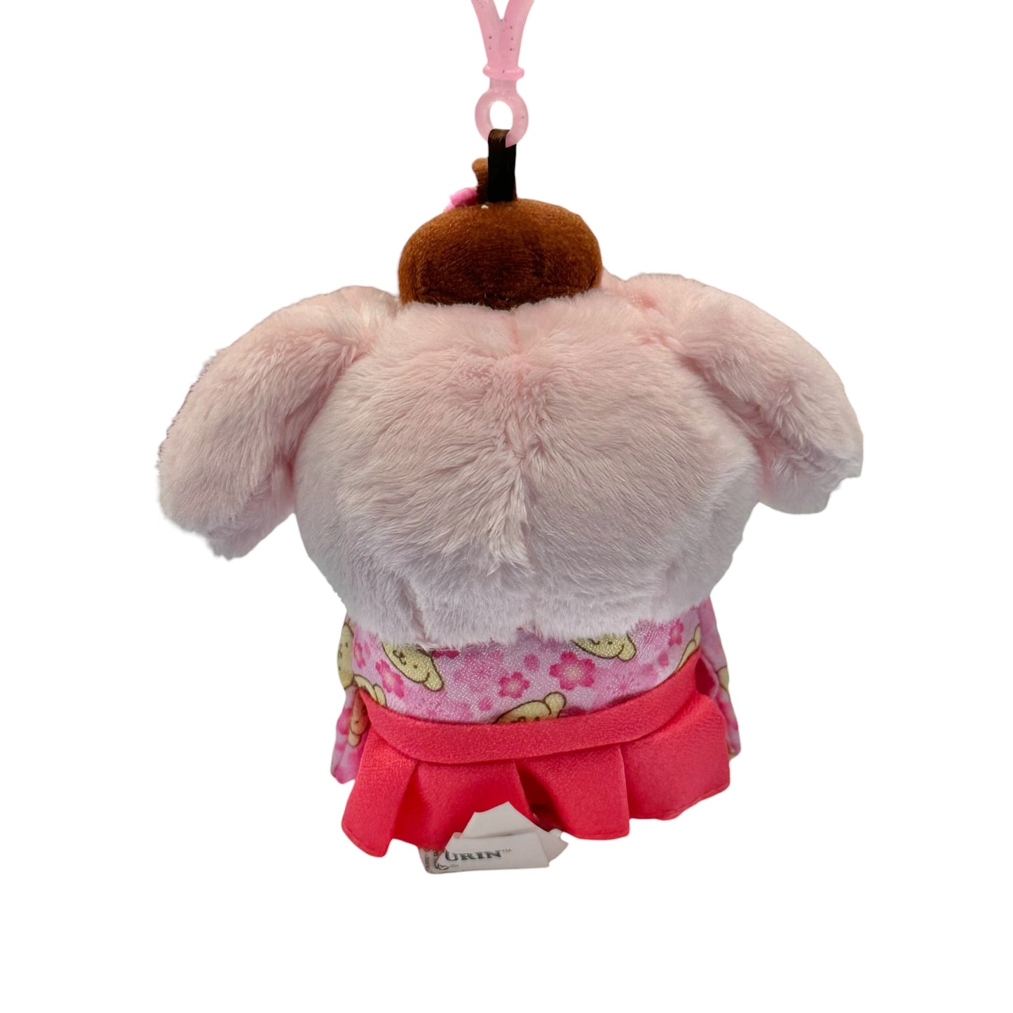 Pompompurin "Sakura Kimono" Mascot Clip On