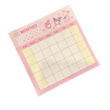 My Melody "My Daily" Memo Pad