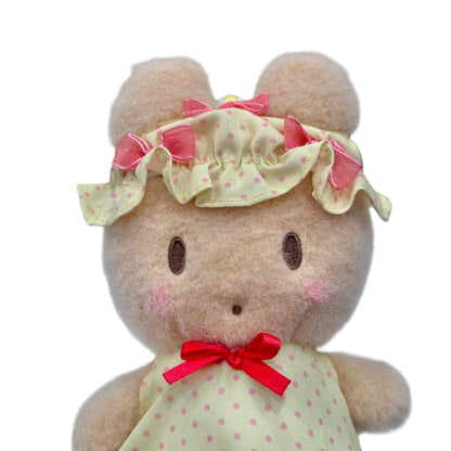 Marroncream "Nightcap w/ Ribbon" Mascot Clip On