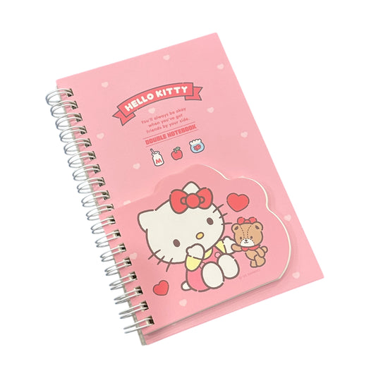 Hello Kitty Double Notebook