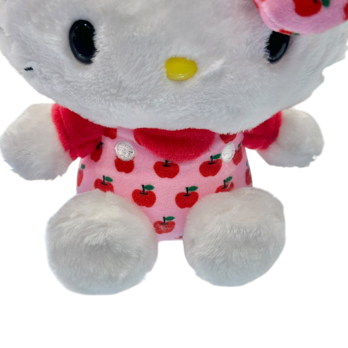 Hello Kitty "Pink Overalls Classic" Mascot Plush