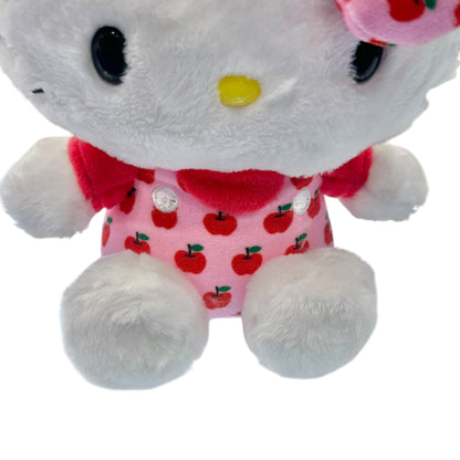 Hello Kitty "Pink Overalls Classic" Mascot Plush