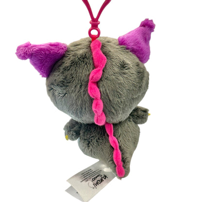 Kuromi "Dinosaur" Mascot Clip On
