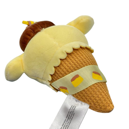 Pompompurin "Ice Cream Food" Mascot Clip On