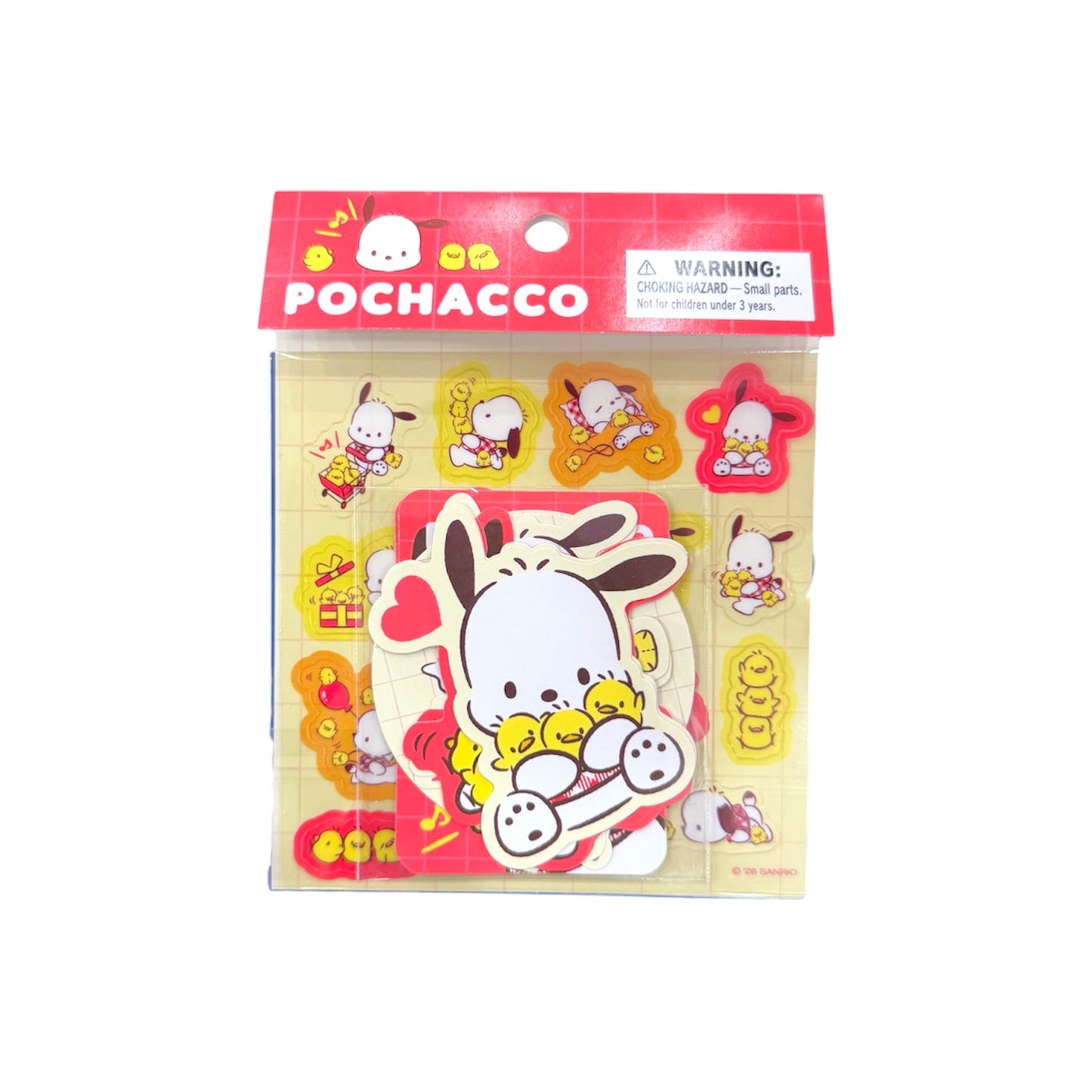 Pochacco "PI" Stickers