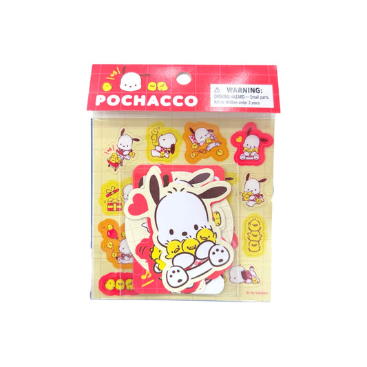 Pochacco "I Love Pi-Chans" Stickers