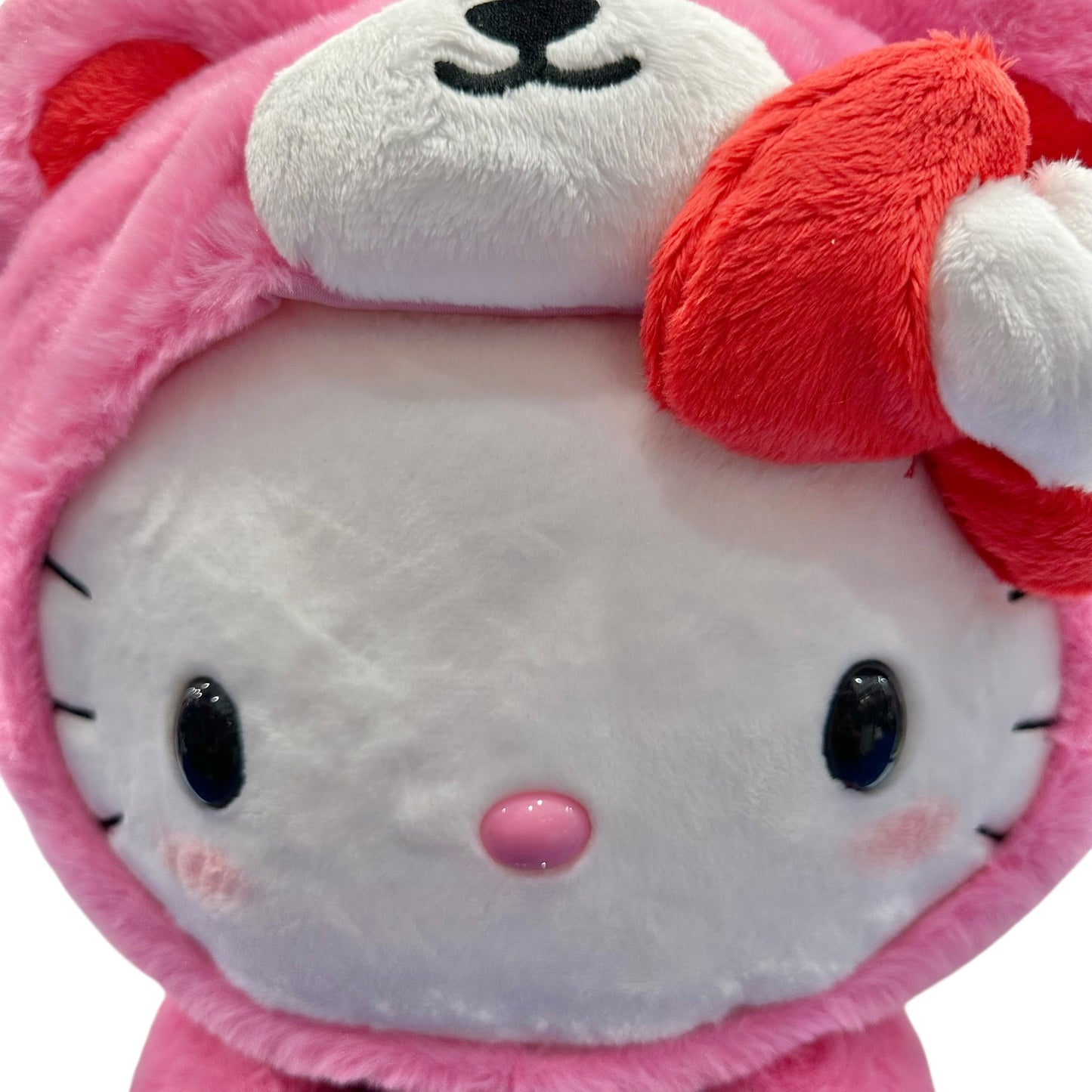 Hello Kitty "Heart Bear Pink" 15in Plush