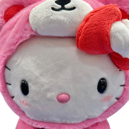 Hello Kitty "Heart Bear Pink" 15in Plush