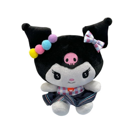 Kuromi "Gingham Denim" 8in Plush