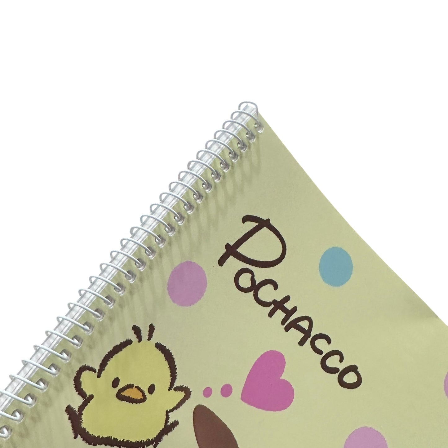 Pochacco Lined Spring Notebook