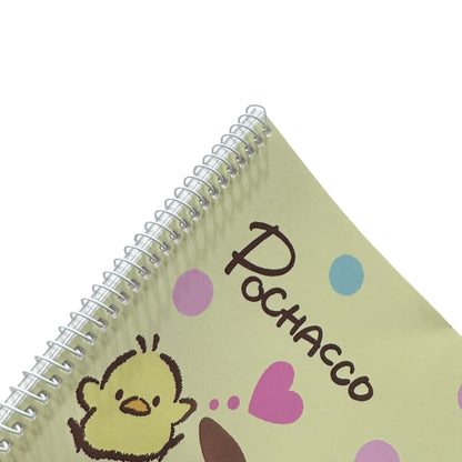 Pochacco Lined Spring Notebook