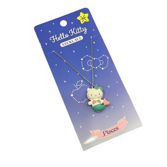 Hello Kitty "Pisces" Zodiac Necklace