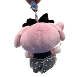 My Melody "SWPT" Mascot Plush Keychain